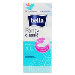 Прокладки Bella Panty Classic ежедневные 20 шт. синие